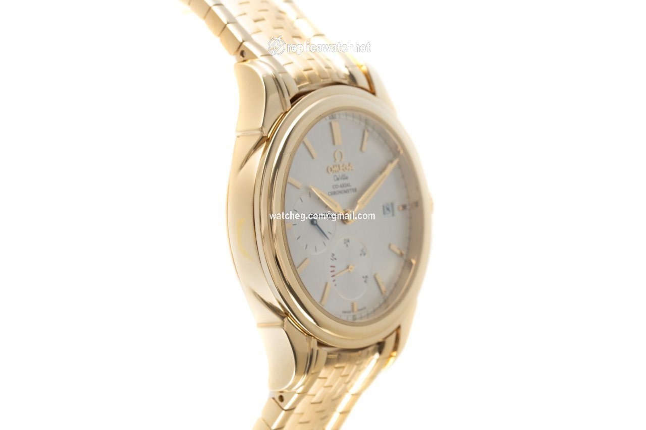Omega De Ville Co-Axial Mens watch Unisex Automatic Yellow gold 4632.31.31 3