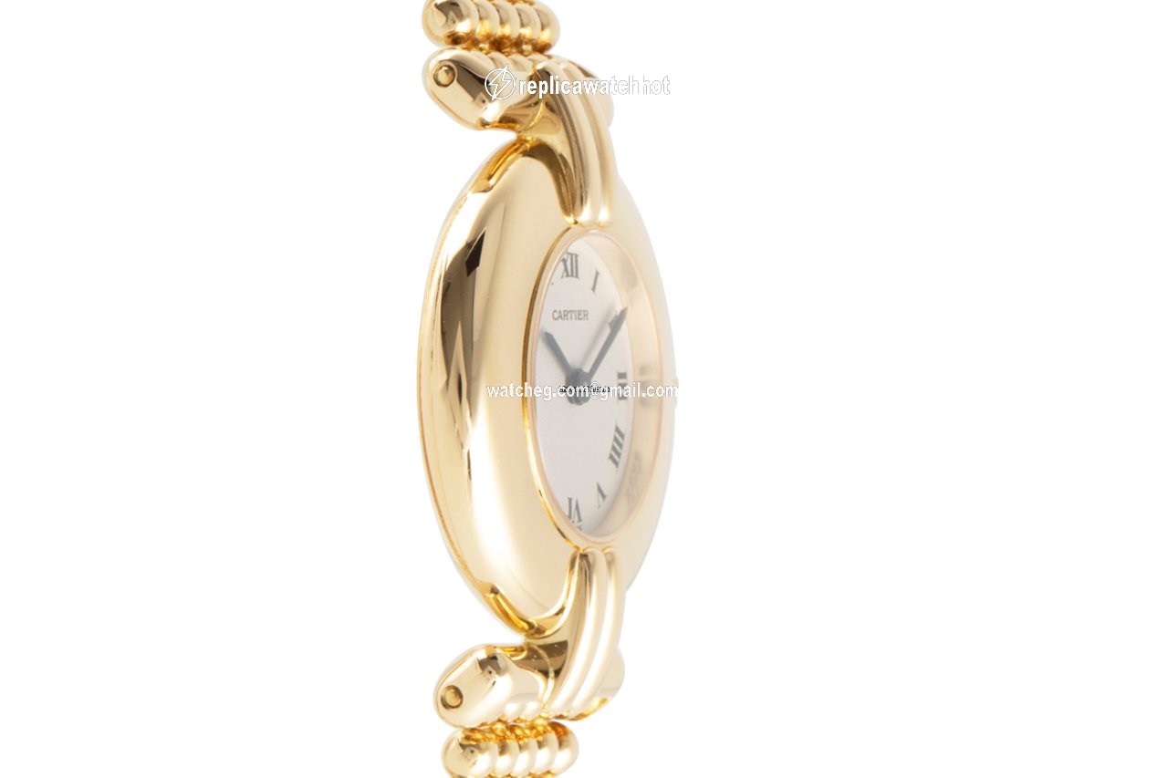 Cartier Womens watch Quartz Yellow gold 881092 3