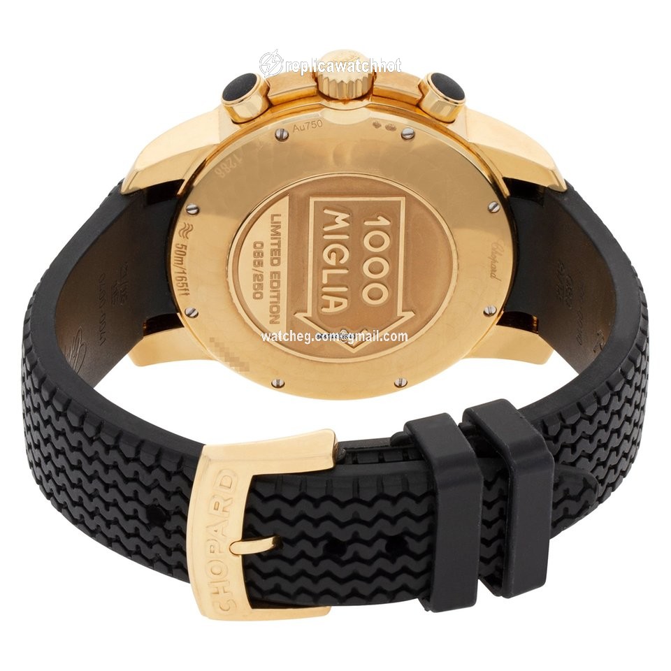 Chopard Mille Miglia Mens watch Unisex Automatic Rose gold 1288 3