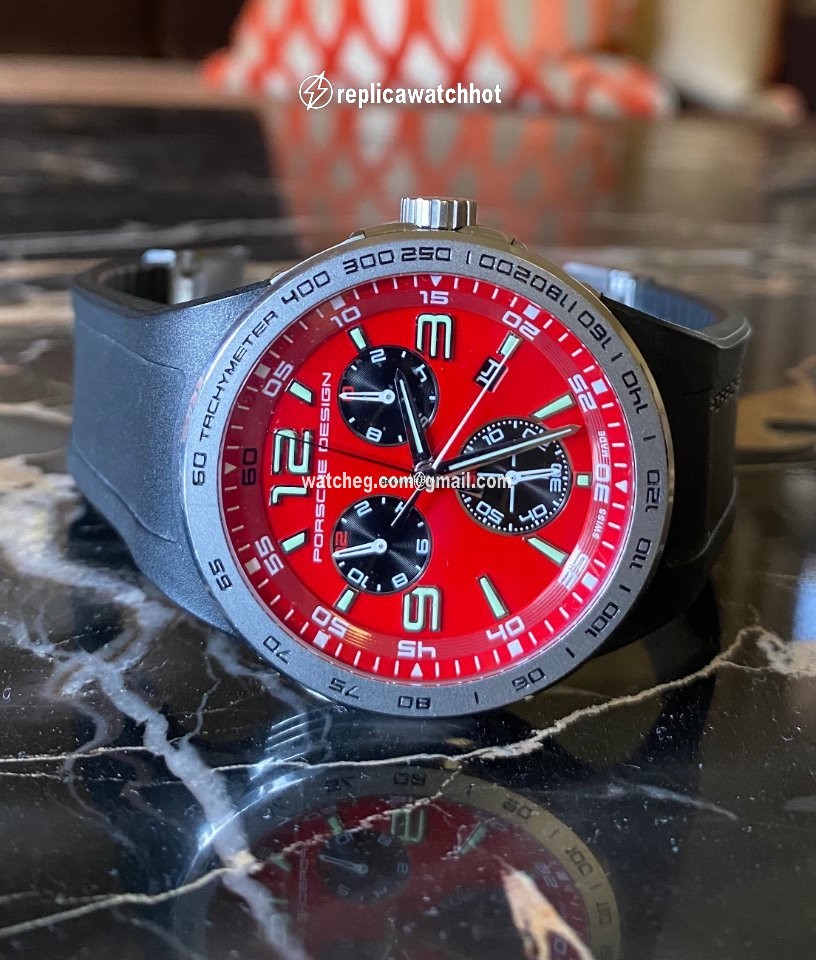 Porsche Design Flat Six Mens watch Unisex Quartz Steel P6310 3