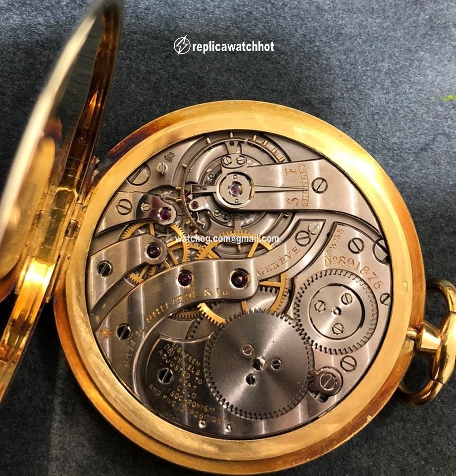 Patek Philippe Vintage Manual winding Yellow gold 303959 3