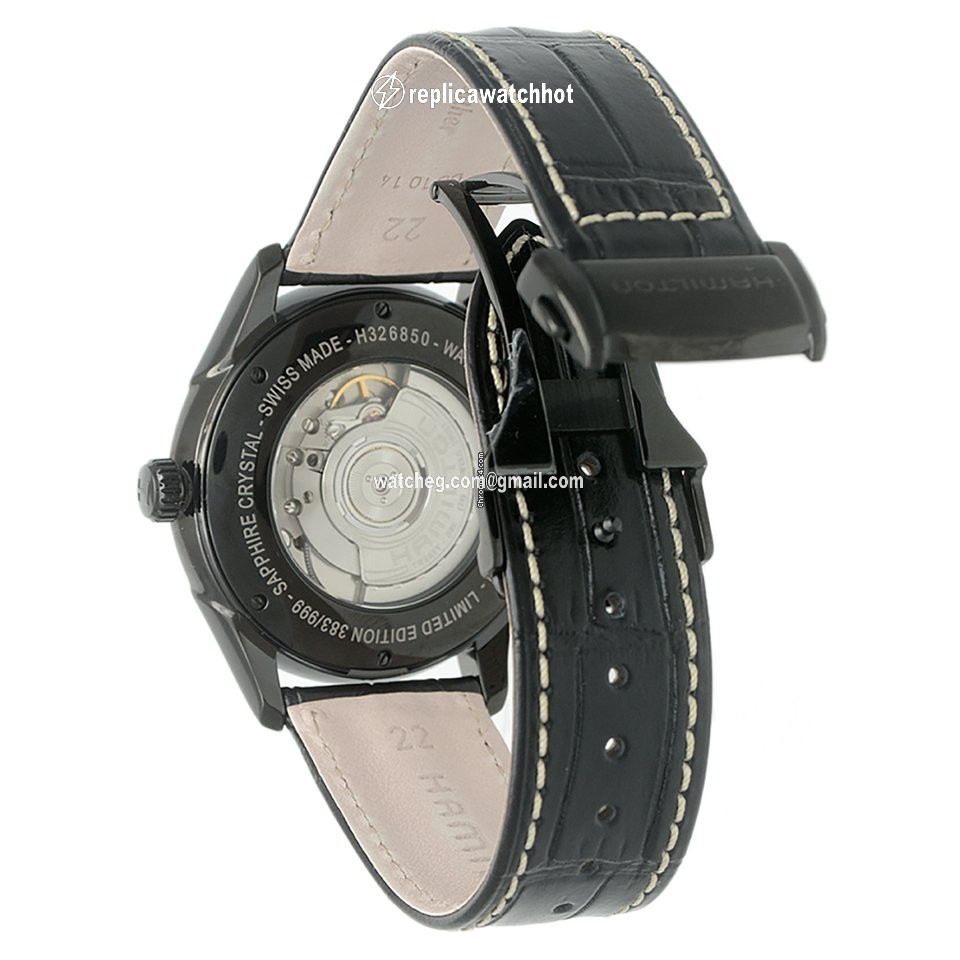 Hamilton Jazzmaster GMT Auto Mens watch Unisex Automatic Steel H32685731 3