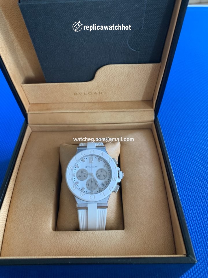 Bulgari Diagono Mens watch Unisex Automatic Steel DG40SCH 3