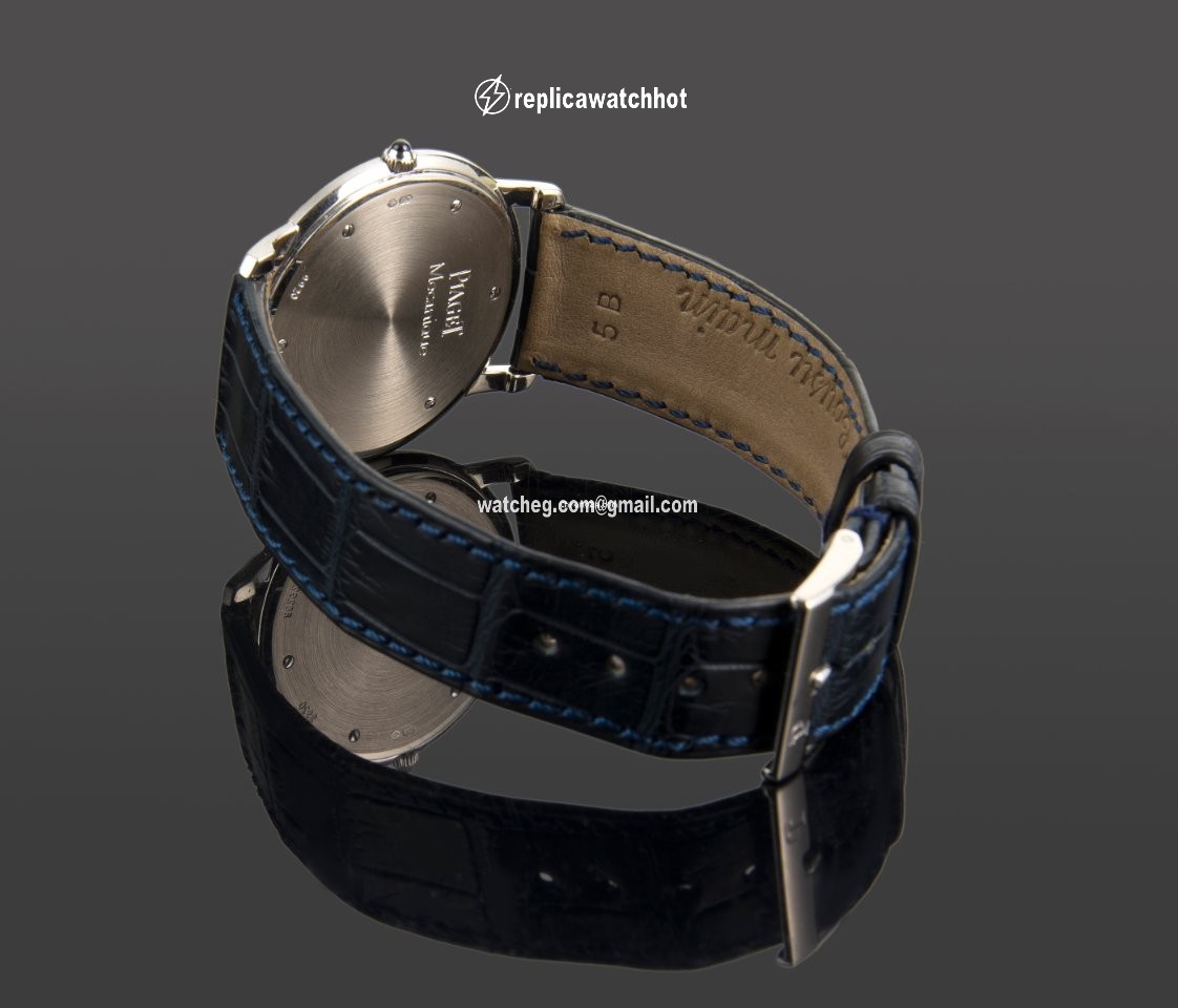 Piaget Mens watch Unisex Manual winding White gold 9920 3