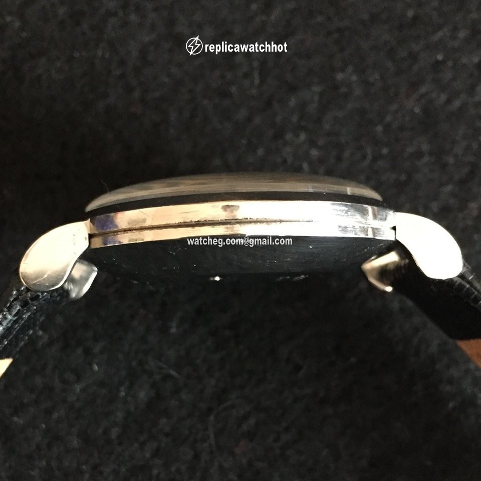 Jaeger-LeCoultre Mens watch Unisex Manual winding Steel cal 489 1 3