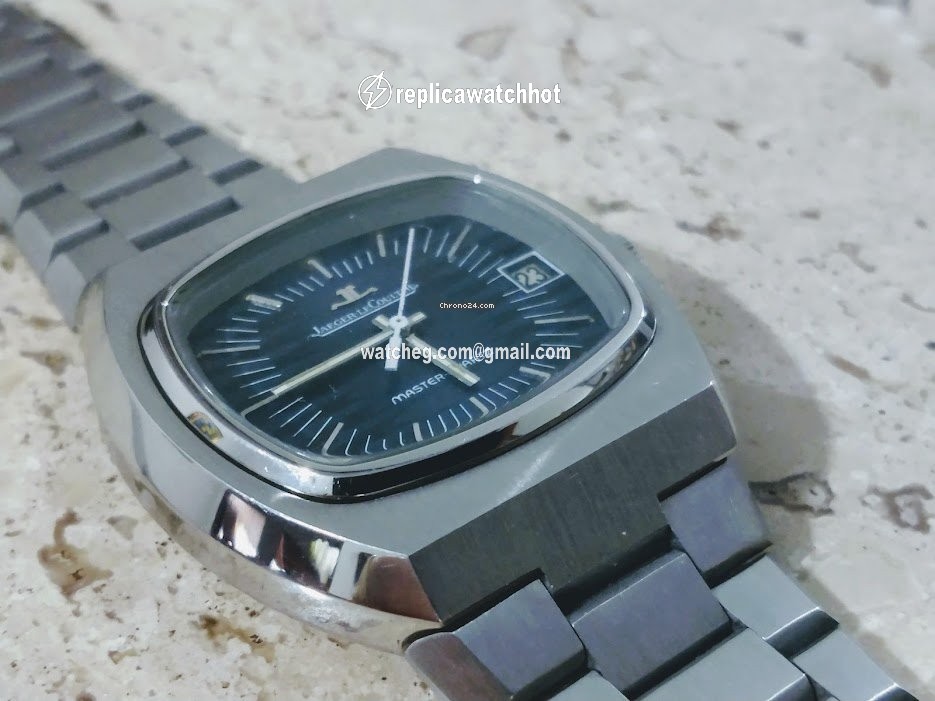 Jaeger-LeCoultre Mens watch Unisex Quartz Steel 23302-42, 3