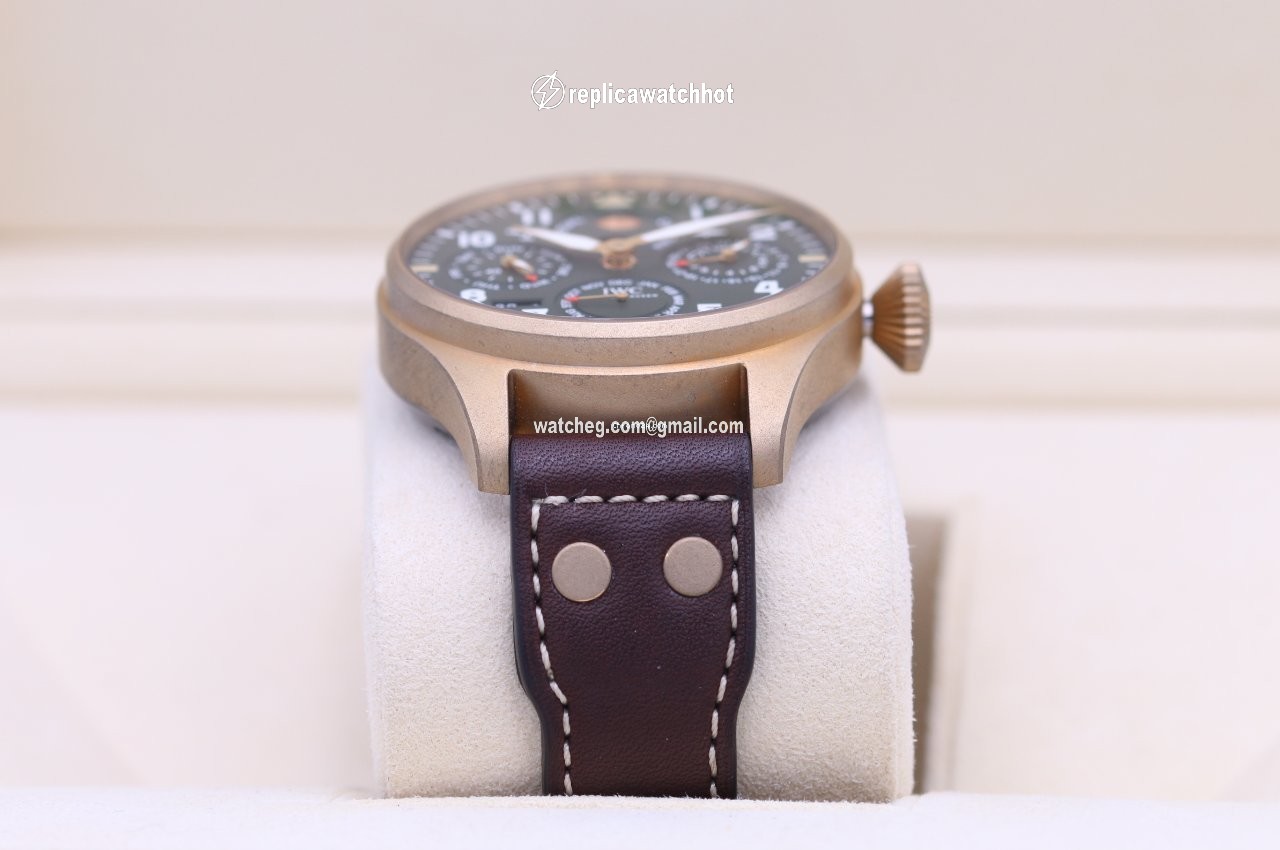 IWC Big Pilot Mens watch Unisex Automatic Bronze IW503601 3