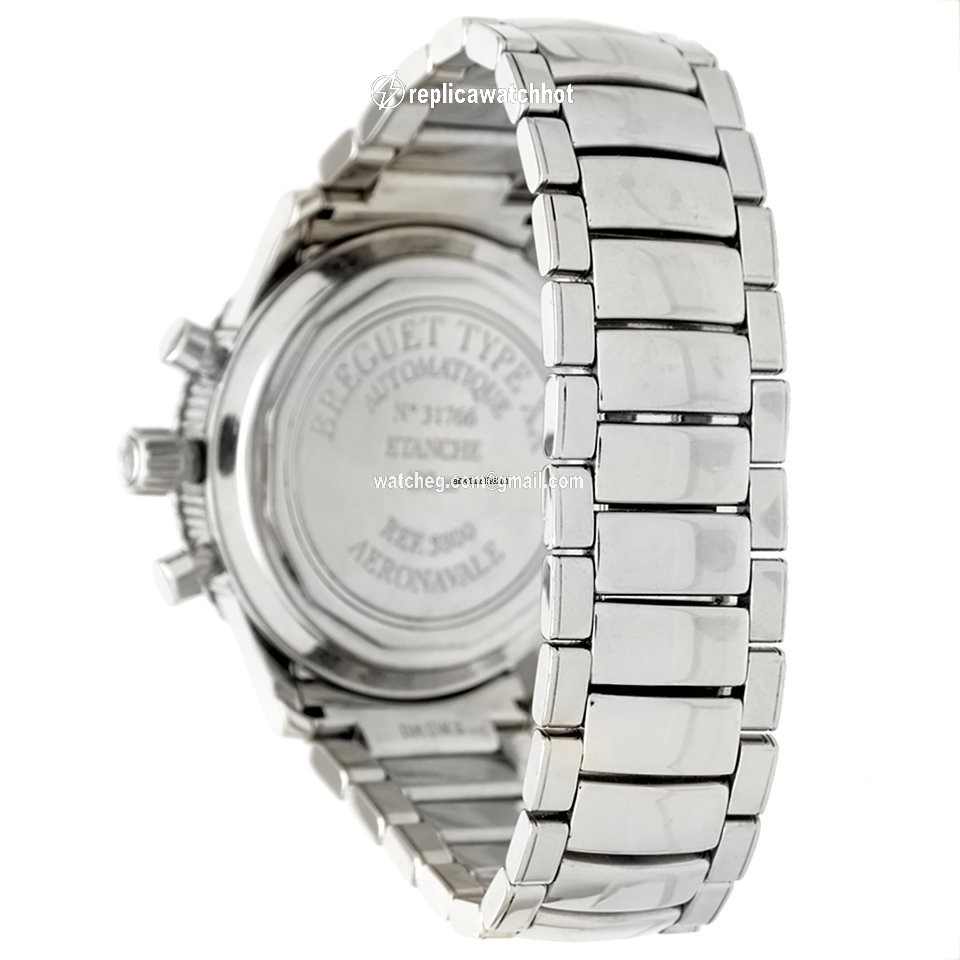 Breguet Mens watch Unisex Automatic Steel 3829 92SW9 3