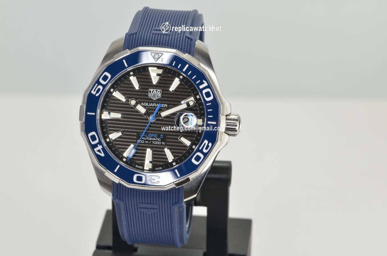 TAG Heuer Aquaracer 300M Mens watch Unisex Automatic Steel WAY201C.FC6395 3