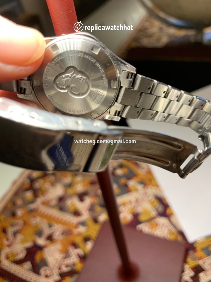 TAG Heuer Aquaracer Lady Womens watch Quartz WBD1314BA0740 3