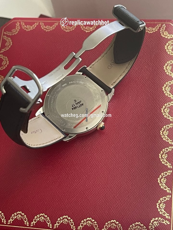Cartier Ronde Croisiere de Cartier Mens watch Unisex Automatic Steel W2RN0005 3