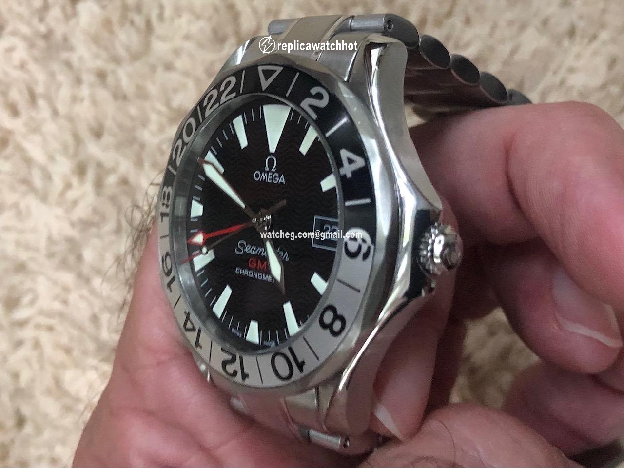 Omega Seamaster Mens watch Unisex Automatic Steel 22345000 3