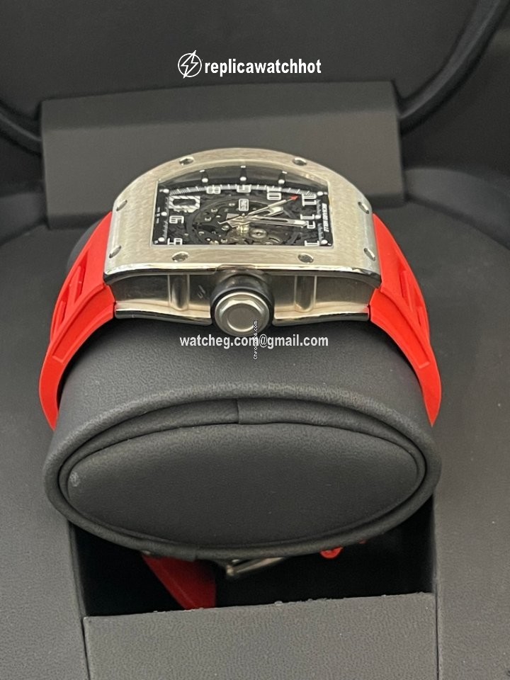 Richard Mille RM 010 Mens watch Unisex Automatic White gold RM010 3