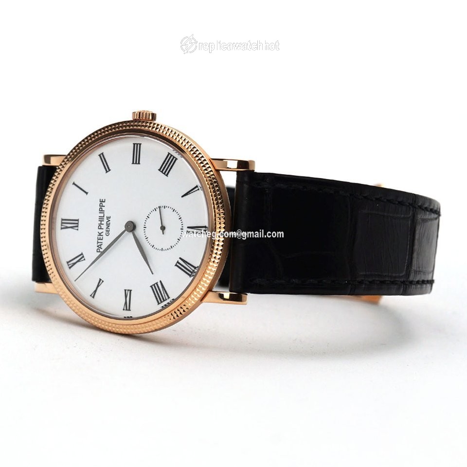 Patek Philippe Calatrava Mens watch Unisex Manual winding Rose gold 5119R-001 3