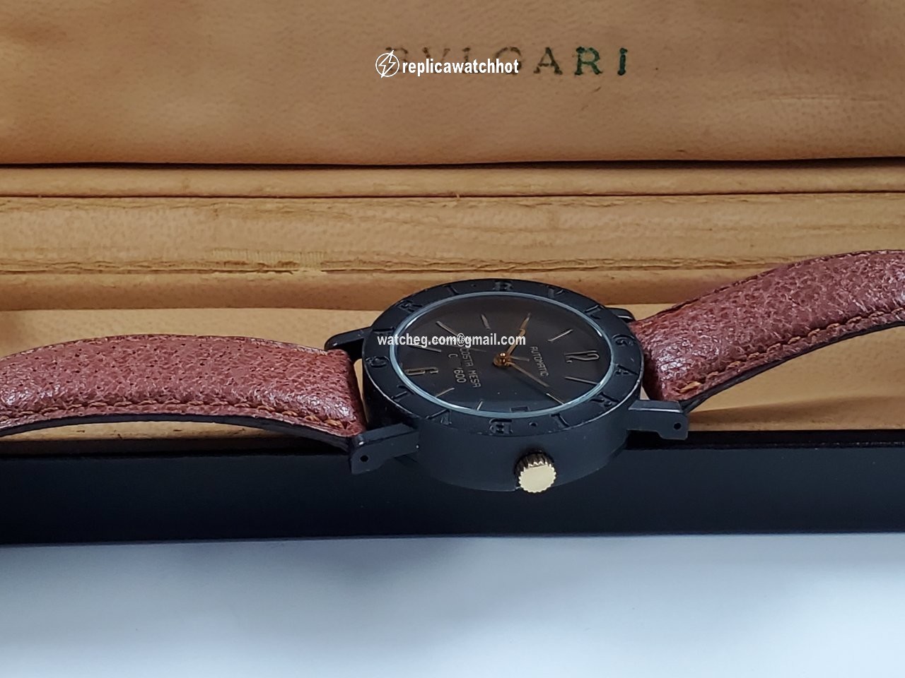 Bulgari Bulgari Mens watch Unisex Automatic Carbon BB33VLD 3