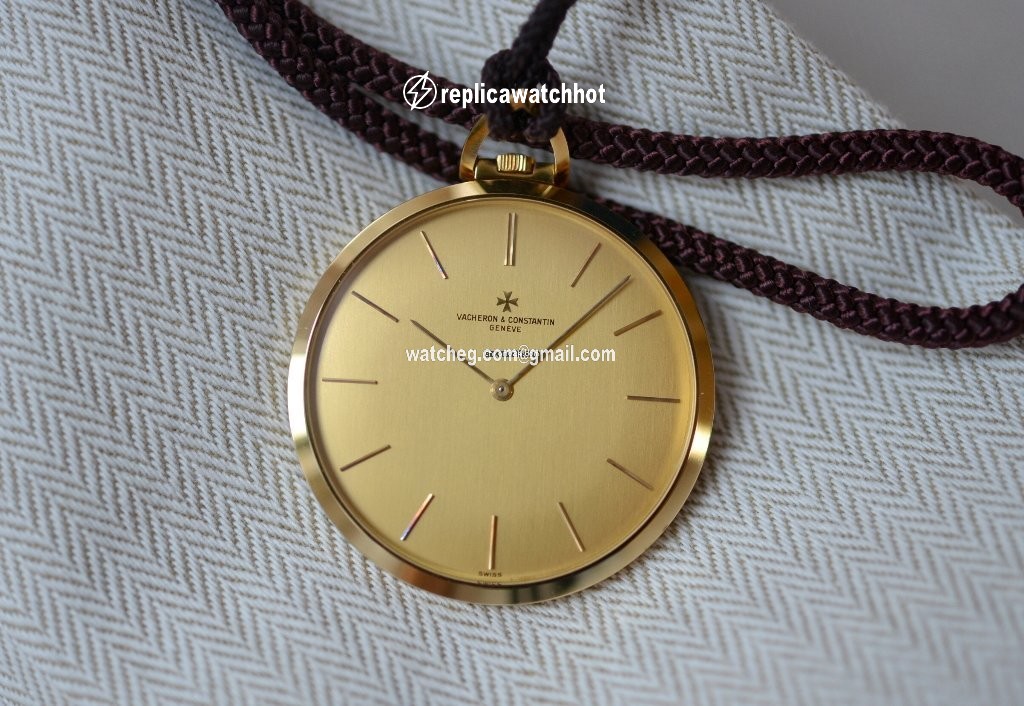 Vacheron Constantin Mens watch Unisex Manual winding Yellow gold 59003 3