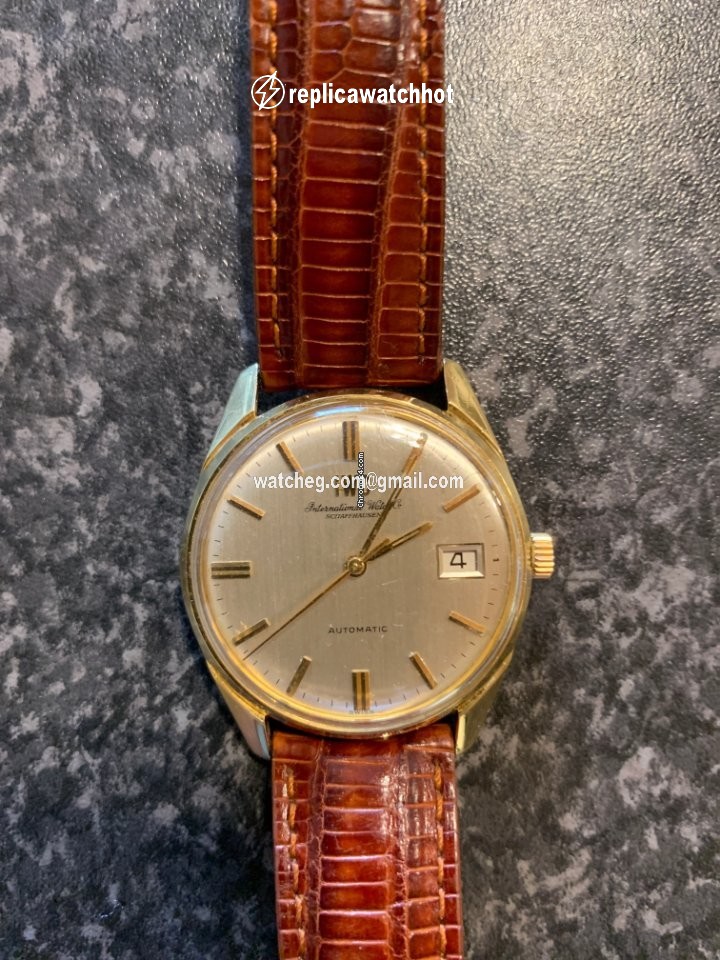 IWC Mens watch Unisex Automatic Yellow gold 1810 3