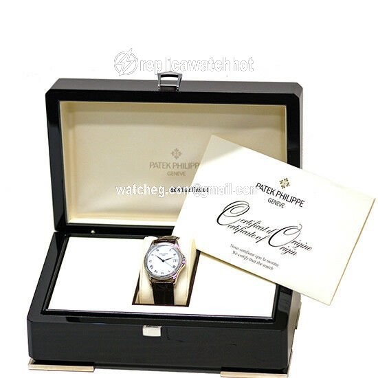 Patek Philippe Calatrava Mens watch Unisex Automatic White gold 5117 G 3
