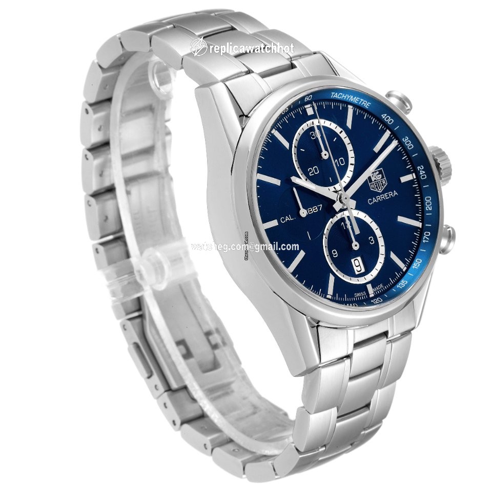TAG Heuer Carrera Calibre 1887 Mens watch Unisex Automatic Steel CAR2115 3