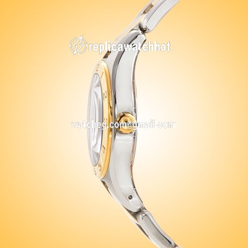 Baume & Mercier Linea Womens watch Automatic Gold Steel MOA10073 3