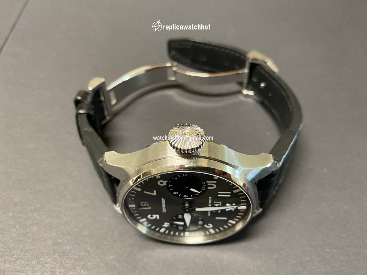 IWC Big Pilot Mens watch Unisex Automatic Steel IW501012 3