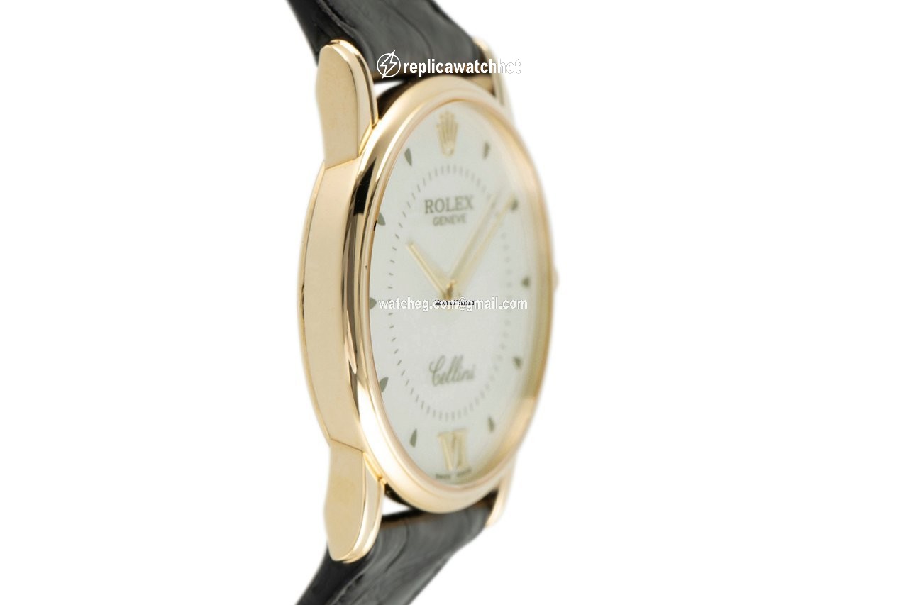 Rolex Cellini Mens watch Unisex Yellow gold Manual winding 5116 3