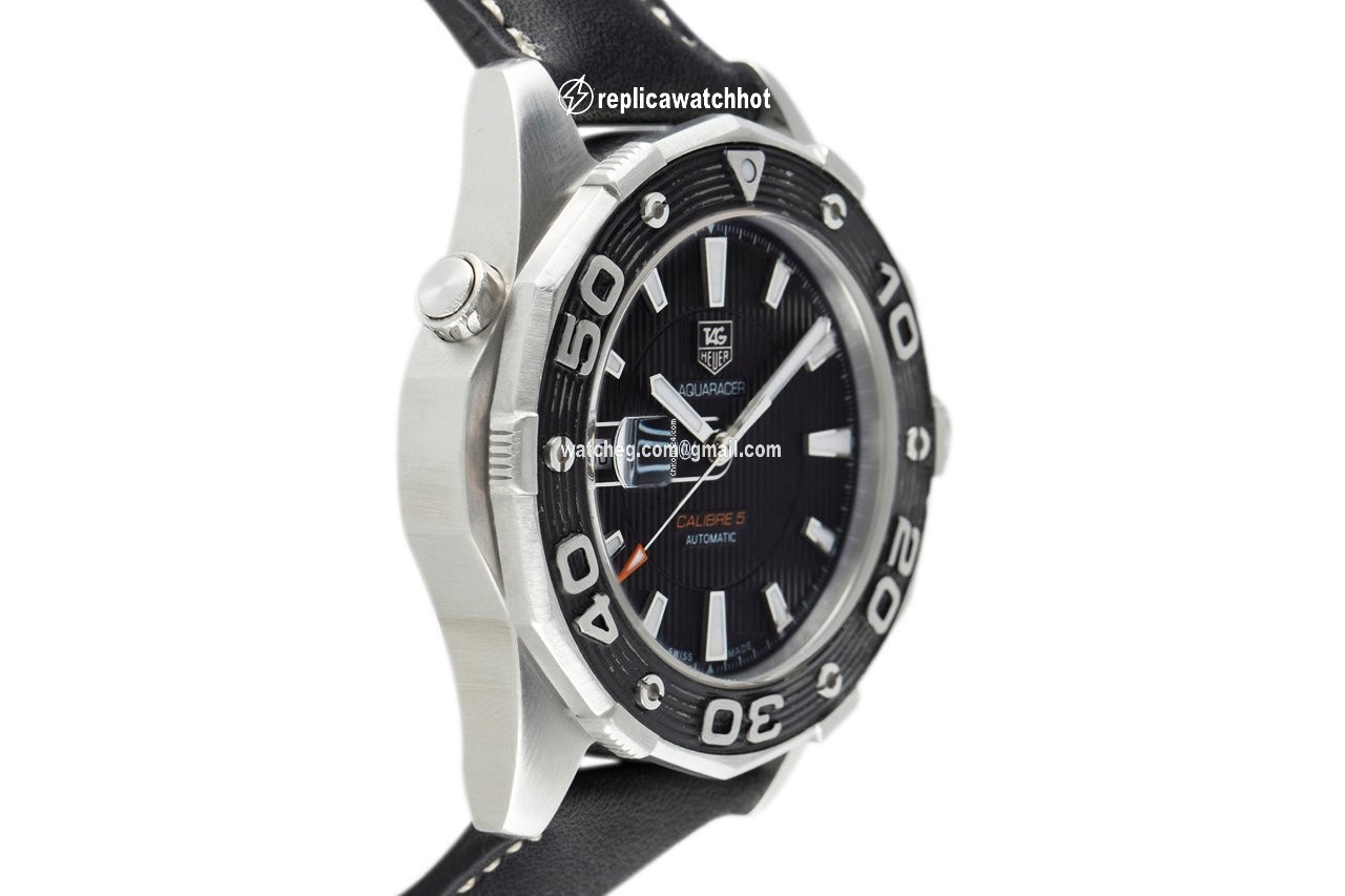 TAG Heuer Aquaracer 500M Mens watch Unisex Automatic Steel WAJ2110 3
