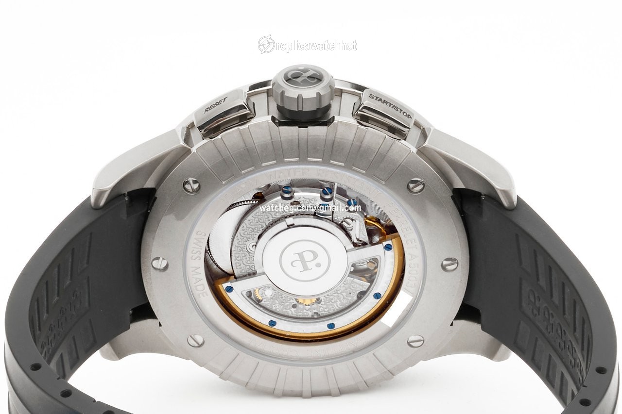 Perrelet Mens watch Unisex Automatic Titanium A5003 2 3