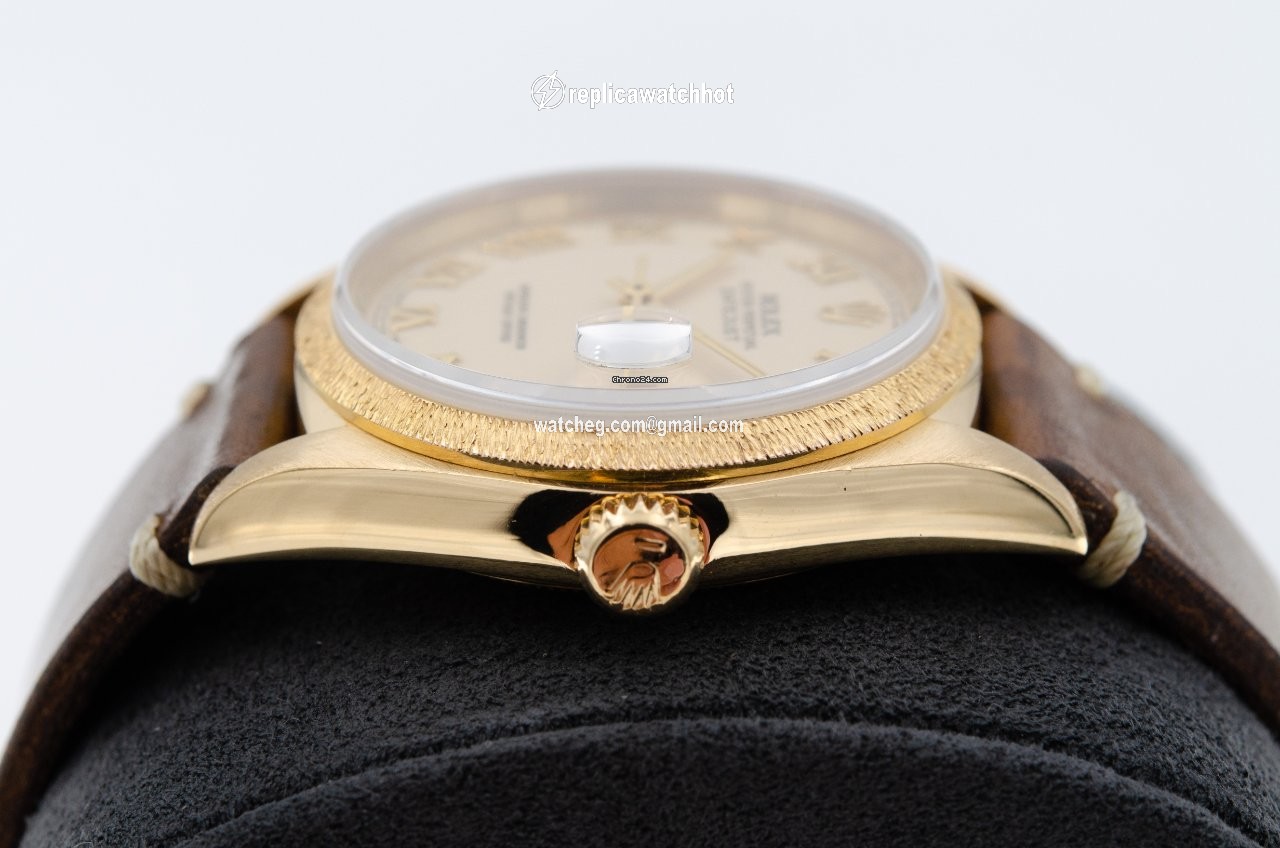 Rolex Datejust 36 Yellow gold Automatic 16078 3