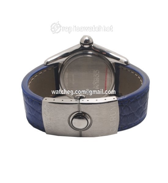 Corum Bubble Mens watch Unisex Quartz Steel 163.150.20 3