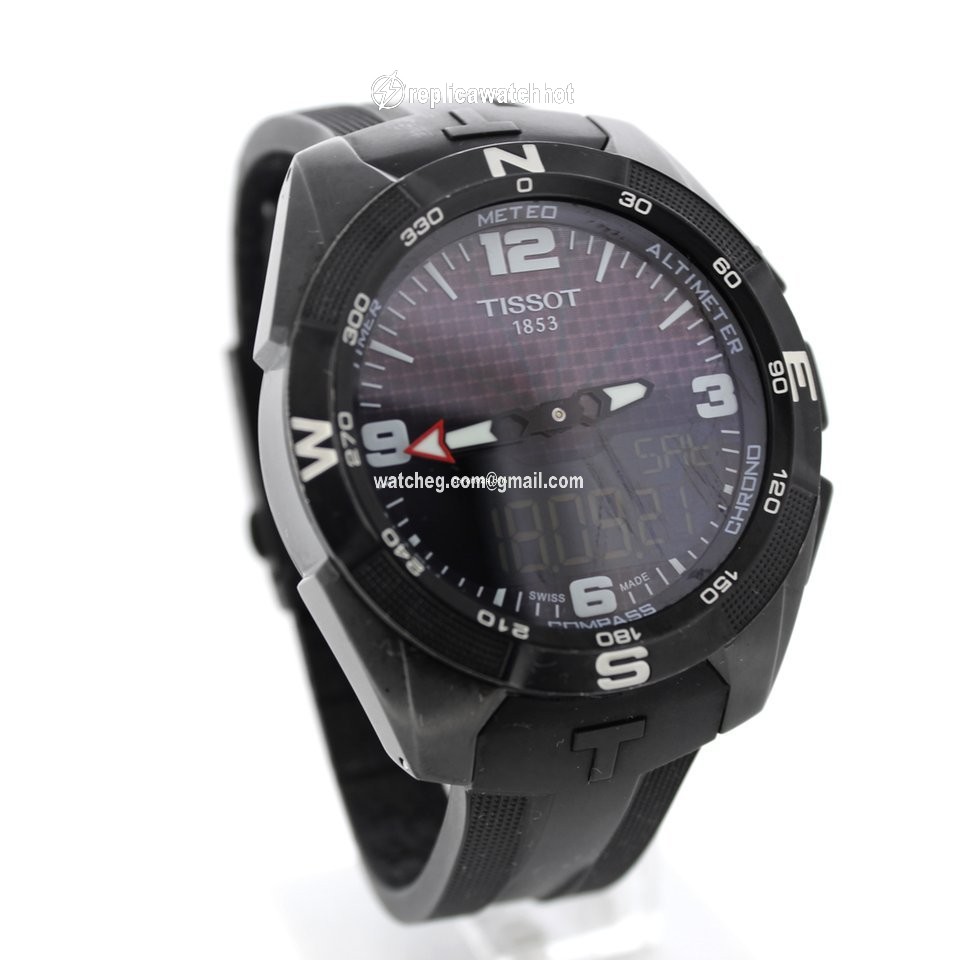 Tissot T-Touch Expert Solar Mens watch Unisex Quartz Titanium T0914204705701 3