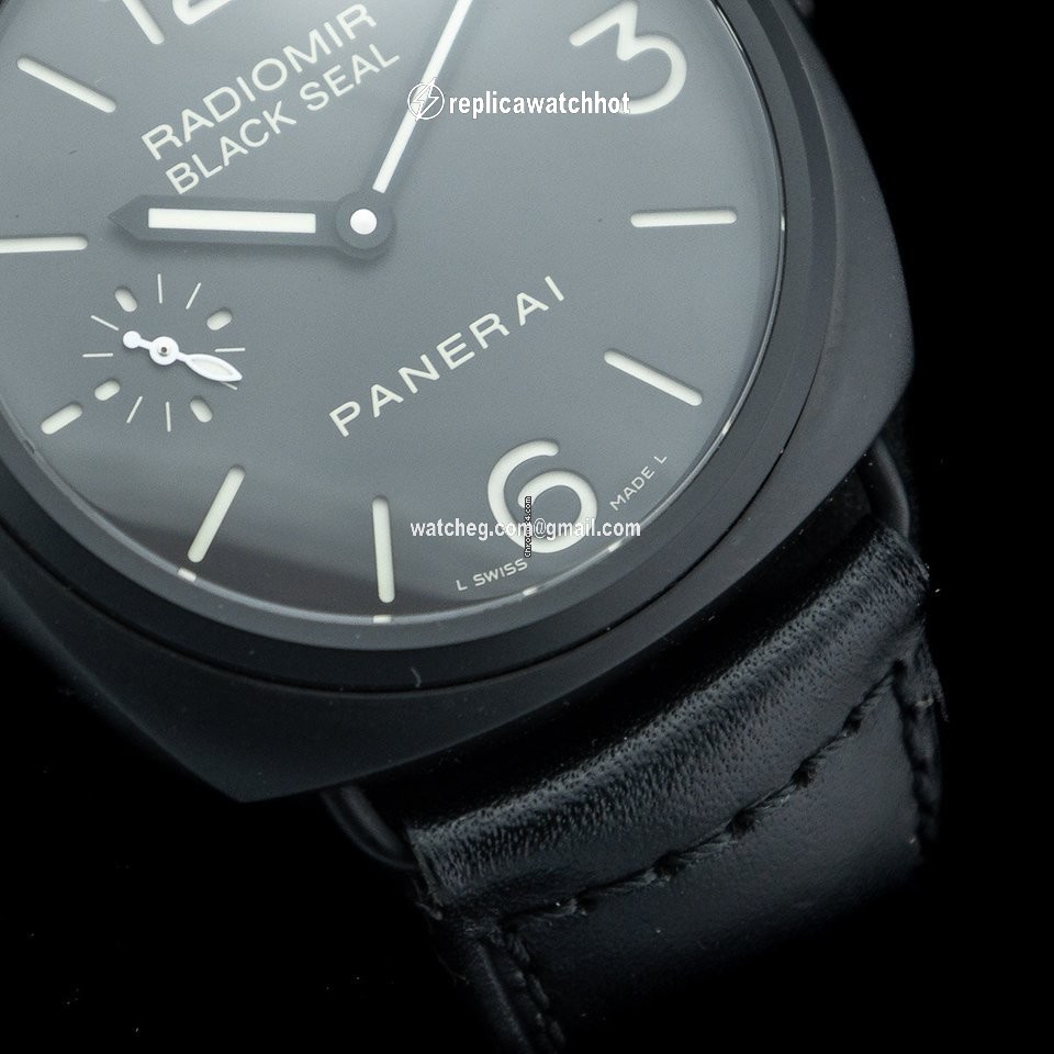 Panerai Radiomir Black Seal Mens watch Unisex Automatic Ceramic PAM00292 3