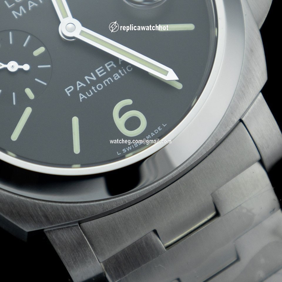 Panerai Luminor Marina Automatic Mens watch Unisex Automatic Steel PAM00299 3