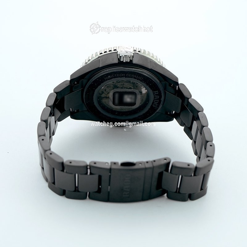 Rado HyperChrome Captain Cook Mens watch Unisex Automatic Ceramic R32127152 3