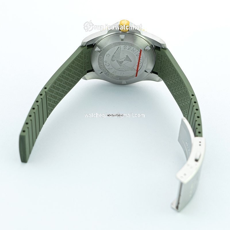 Longines HydroConquest Mens watch Unisex Automatic Steel L37813069 3