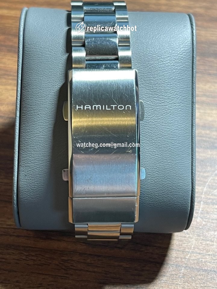 Hamilton Khaki Navy Frogman Mens watch Unisex Automatic Steel H77705145 3