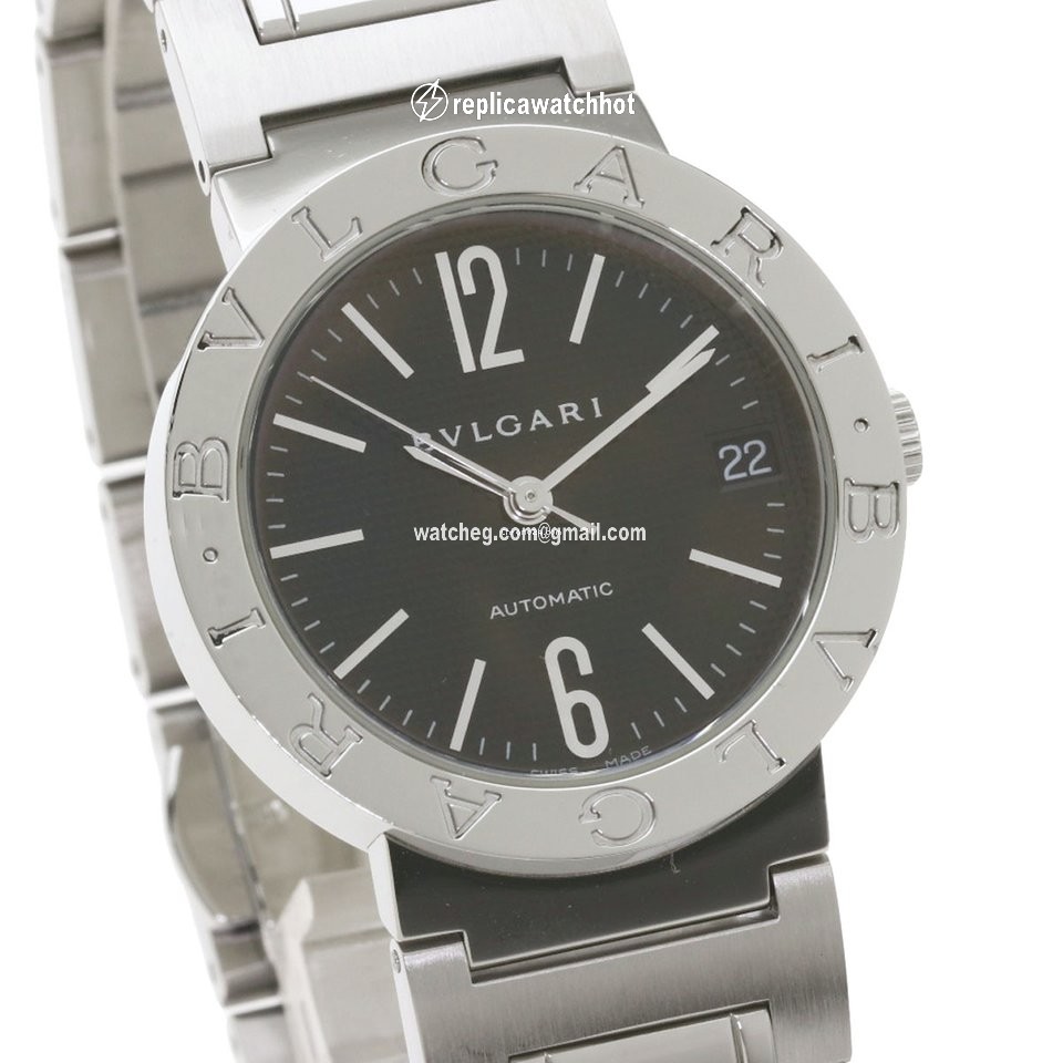 Bulgari Bulgari Mens watch Unisex Automatic Steel BB33BSSD N 3