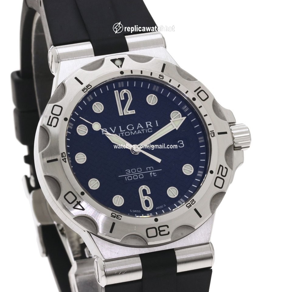 Bulgari Diagono Mens watch Unisex Automatic Steel DP42BSVDSDVTG 3