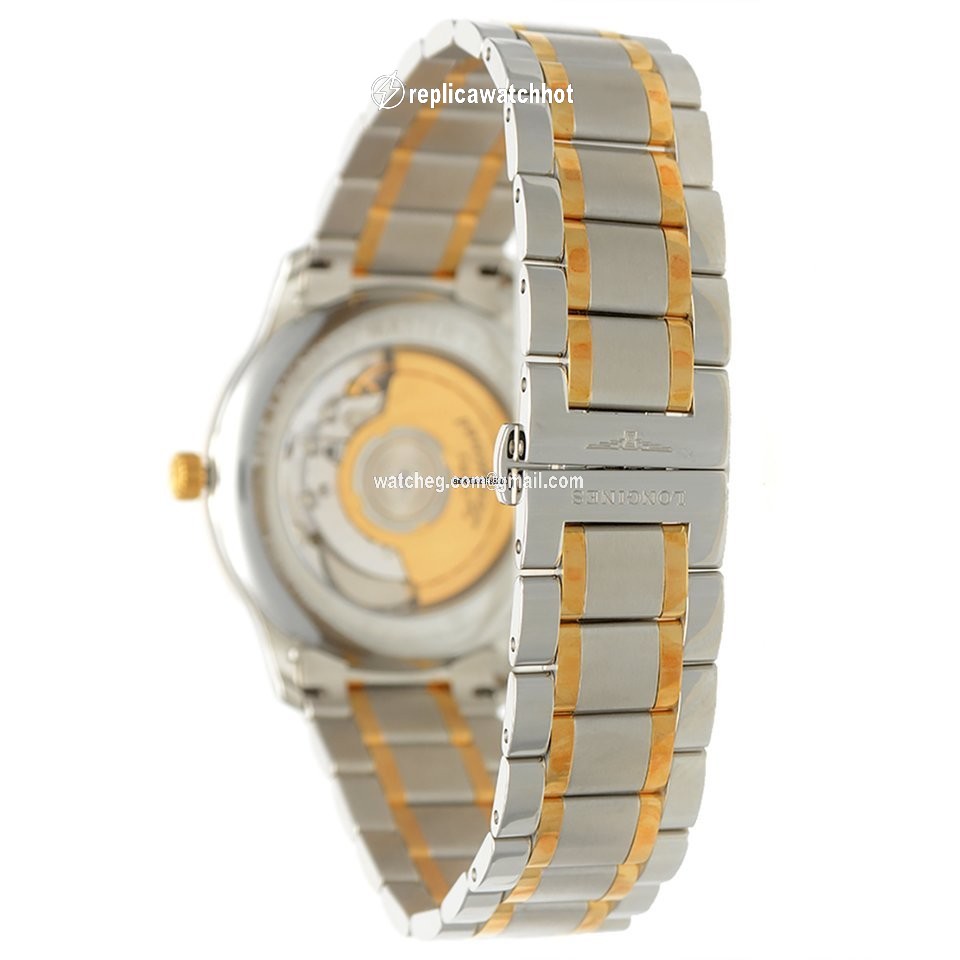 Longines Master Collection Mens watch Unisex Automatic Gold Steel L2.628.5.12.7 3