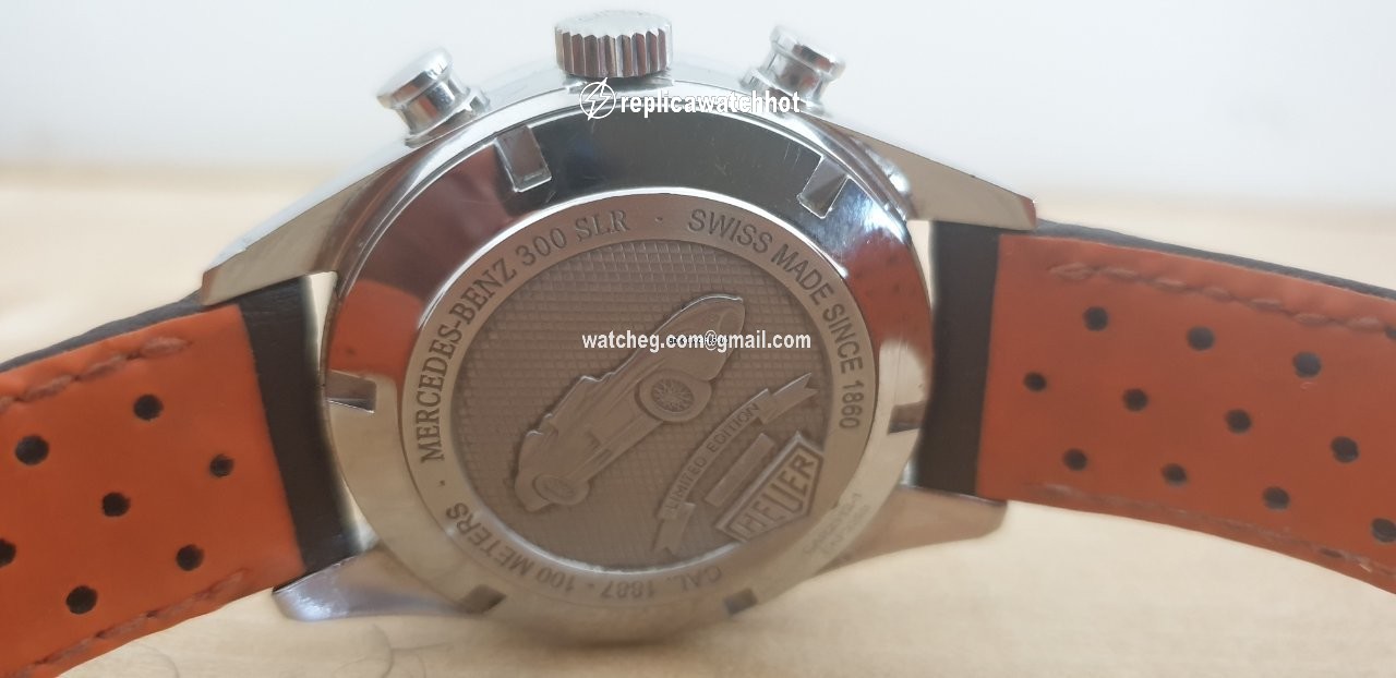 TAG Heuer Carrera Calibre 1887 Mens watch Unisex Automatic Steel CAR2112 3