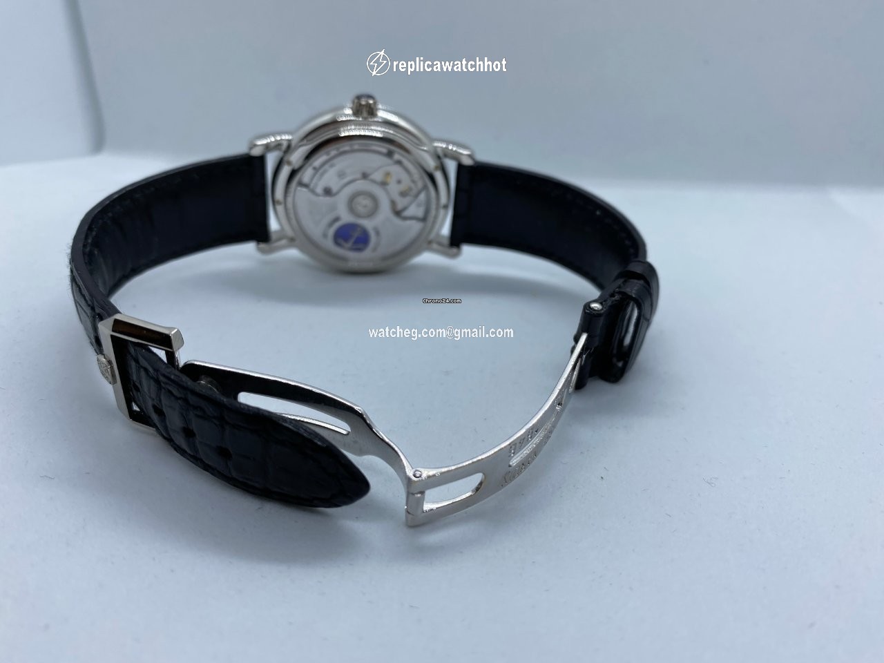 Ulysse Nardin Mens watch Unisex Automatic Platinum 339-20 3