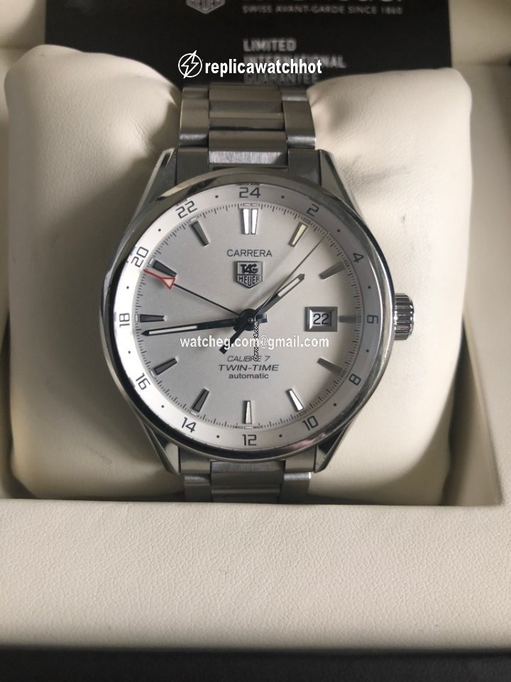 TAG Heuer Carrera Calibre 7 Mens watch Unisex Automatic Steel War-2011-0 3