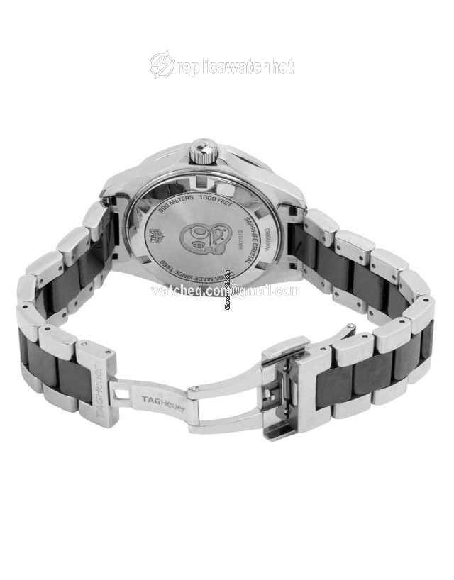 TAG Heuer Aquaracer Lady Mens watch Unisex Quartz Steel WAY131G.BA0913 3