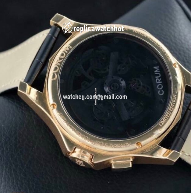 Corum Admirals Cup Mens watch Unisex Automatic Rose gold 397.551.85 0001 AK12 3