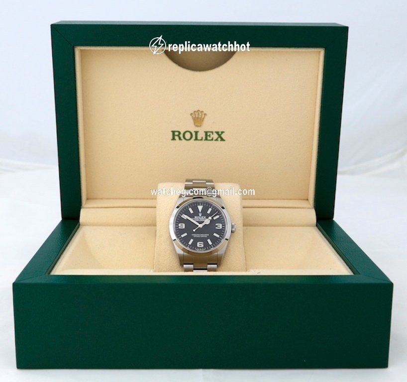Rolex Explorer Mens watch Unisex Steel Automatic 124270-0001 3