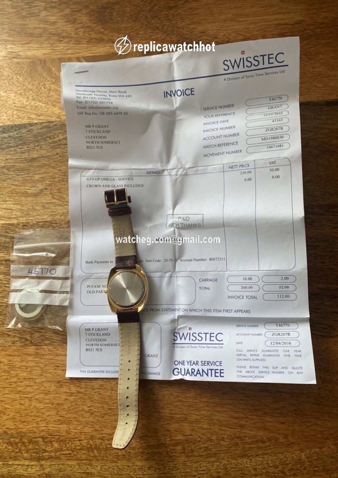 Omega Mens watch Unisex Quartz 198.031 3