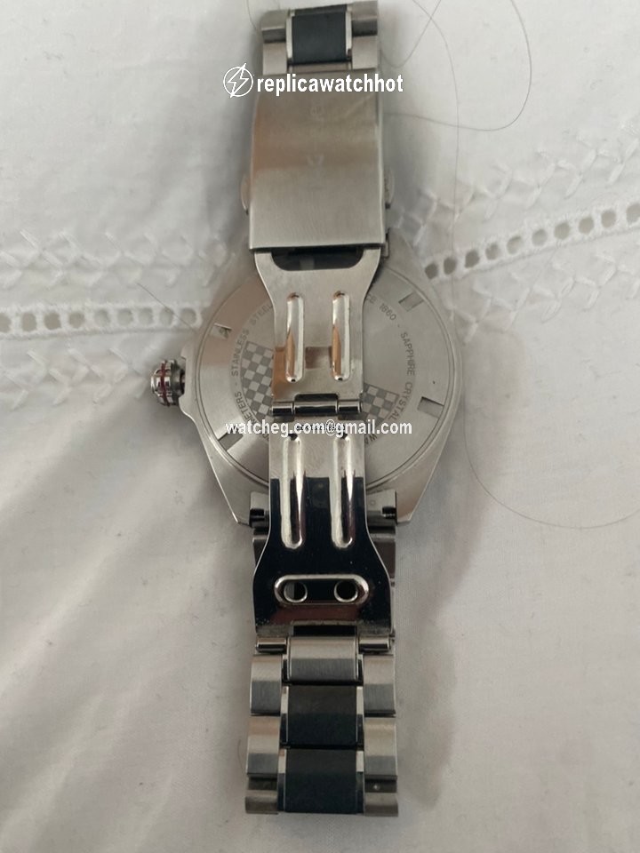 TAG Heuer Formula 1 Calibre 5 Mens watch Unisex Automatic Steel WAZ2011.BA0843 3