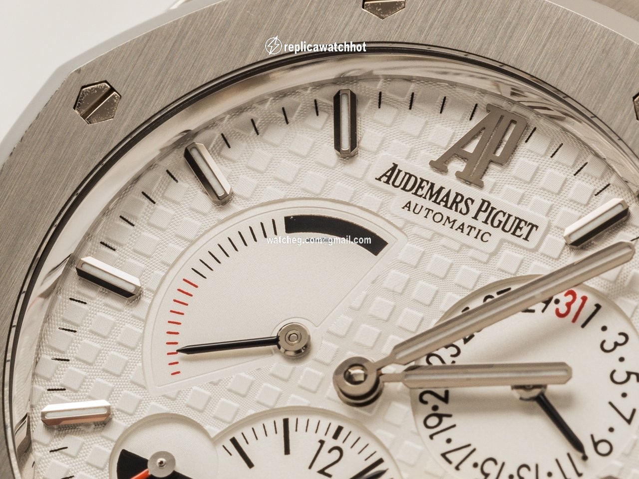 Audemars Piguet Royal Oak Dual Time Mens watch Unisex Automatic Steel 47500 3