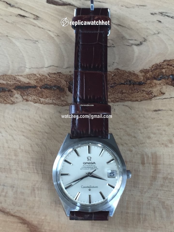Omega Constellation Mens watch Unisex Automatic Steel 168.015 3