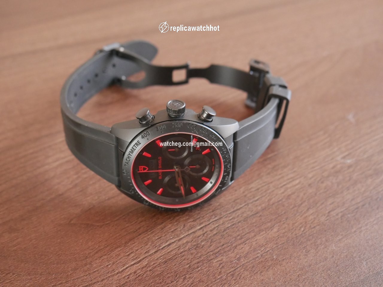 Tudor Fastrider Black Shield Mens watch Unisex Automatic Ceramic 42000CR 3